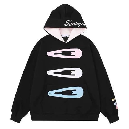 Boogzel Apparel Snap Clip Oversized Hoodie