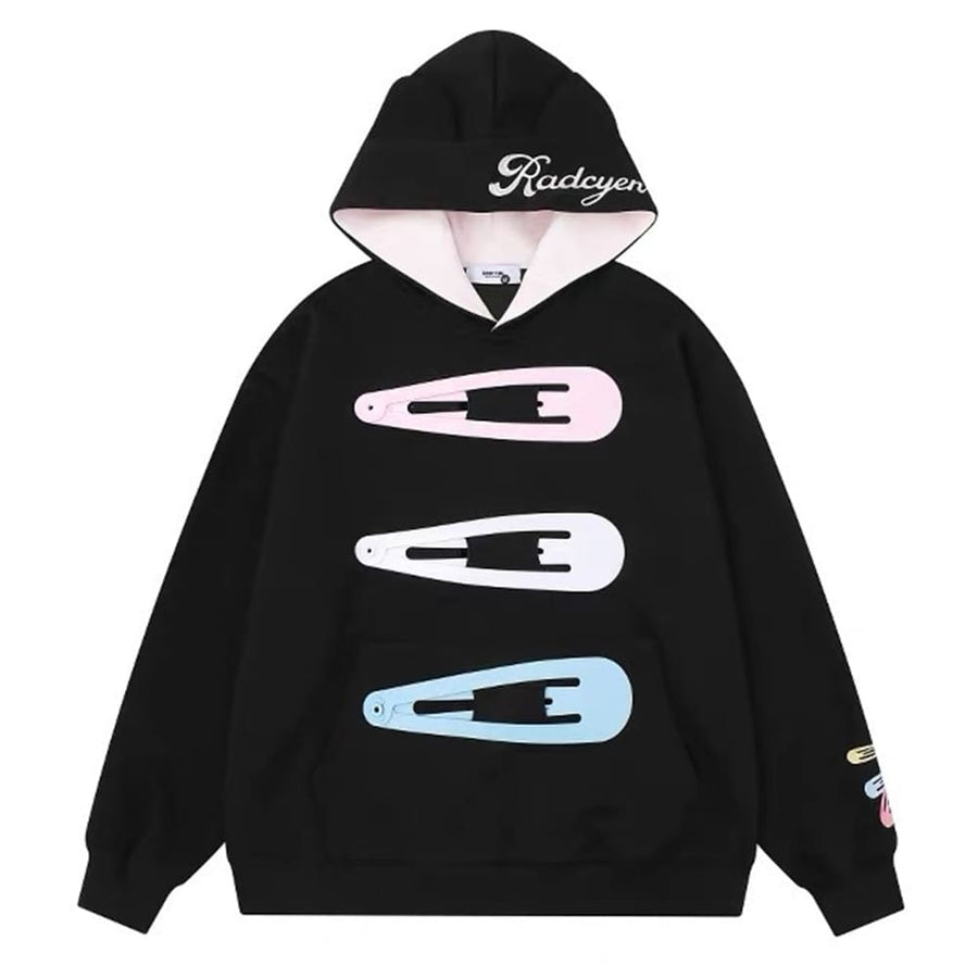 Boogzel Apparel Snap Clip Oversized Hoodie