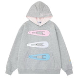 Boogzel Apparel Snap Clip Oversized Hoodie, view 2