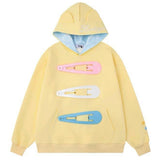 Boogzel Apparel Snap Clip Oversized Hoodie, view 3