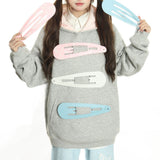 Boogzel Apparel Snap Clip Oversized Hoodie, view 6