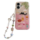 Boogzel Apparel Sneaky Cat Aesthetic iPhone Case, view 2