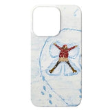 Boogzel Apparel Snowy Couple iPhone Case, view 2