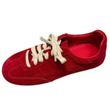 Boogzel Apparel Social Rebel Low Top Suede Sneakers, view 3