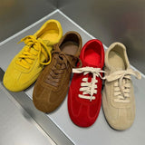 Boogzel Apparel Social Rebel Low Top Suede Sneakers, view 5