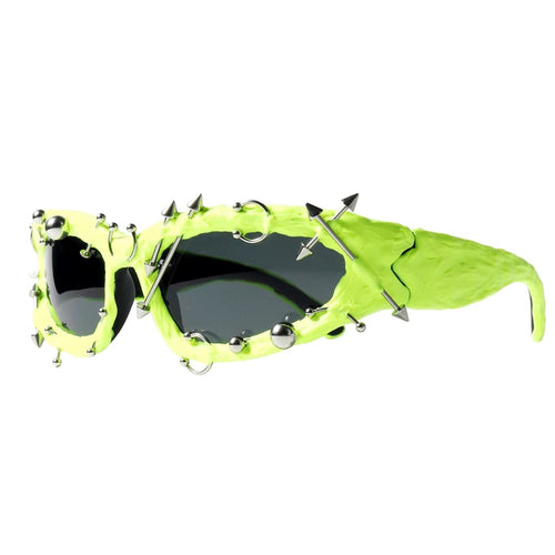 Boogzel Apparel Social Rebel Pierced Sunglasses