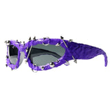Boogzel Apparel Social Rebel Pierced Sunglasses, view 3