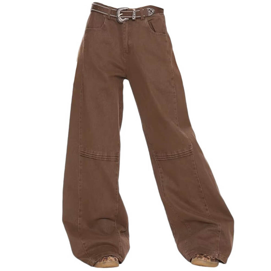 Boogzel Apparel Social Rebel Volume Trousers
