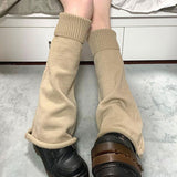 Boogzel Apparel Soft Academia Leg Warmers, view 2