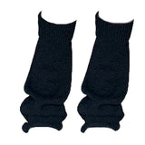 Boogzel Apparel Soft Academia Leg Warmers, view 4