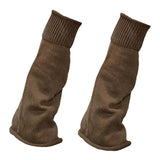 Boogzel Apparel Soft Academia Leg Warmers, view 6