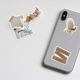 Boogzel Apparel Soft Academia Sticker Pack, view 4