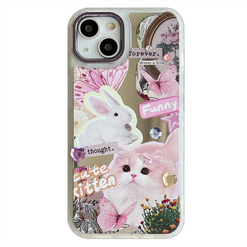 Boogzel Apparel Soft Aesthetic Bunny iPhone Case