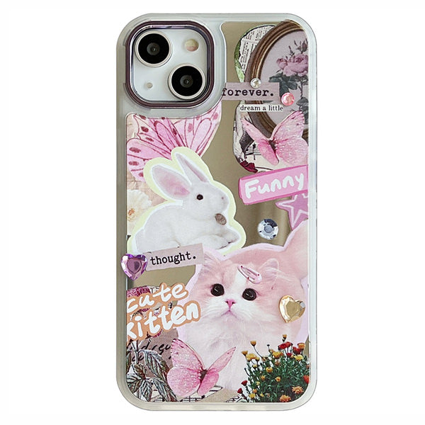 Boogzel Apparel Soft Aesthetic Bunny iPhone Case