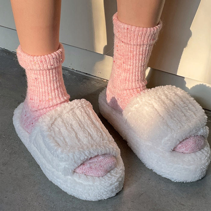Boogzel Apparel Soft Aesthetic Wool Socks