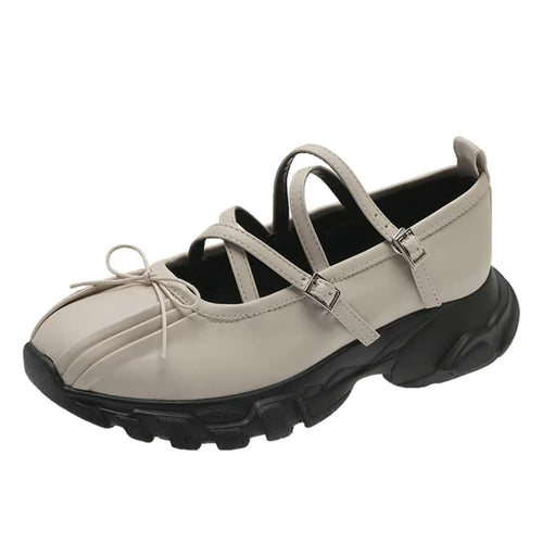 Boogzel Apparel Soft Chaos Platform Mary Janes