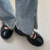 Boogzel Apparel Soft Chaos Platform Mary Janes, view 4