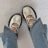 Boogzel Apparel Soft Chaos Platform Mary Janes, view 5