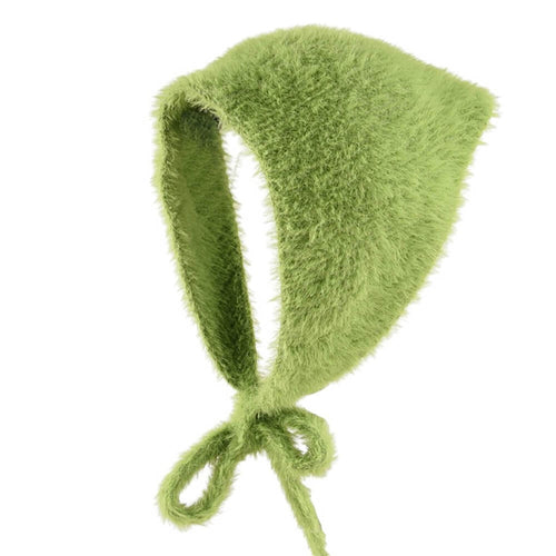 Boogzel Apparel Soft Fuzzy Winter Bandana Hat