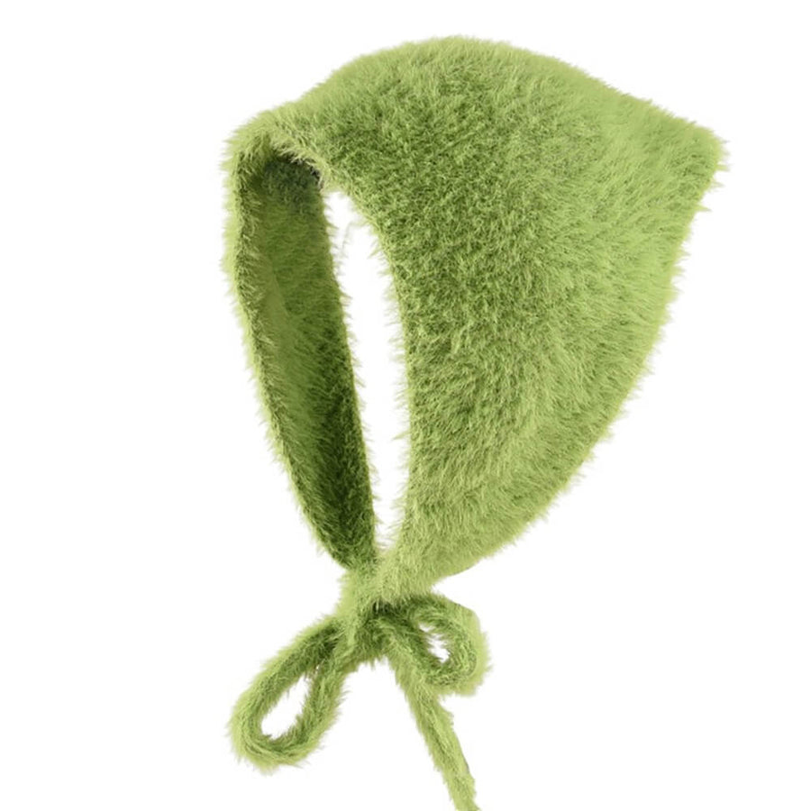 Boogzel Apparel Soft Fuzzy Winter Bandana Hat