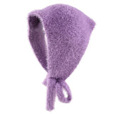 Boogzel Apparel Soft Fuzzy Winter Bandana Hat, view 2