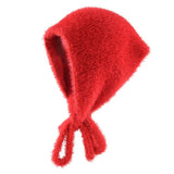 Boogzel Apparel Soft Fuzzy Winter Bandana Hat, view 6