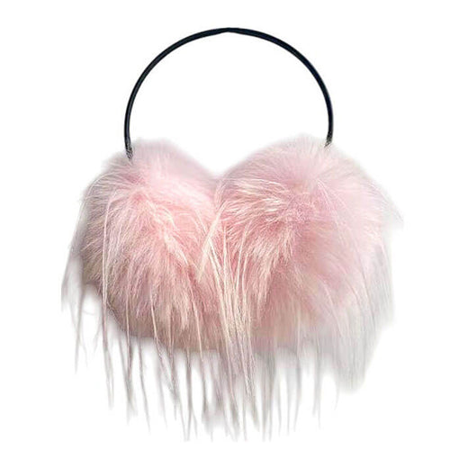 Boogzel Apparel Soft Girl Aesthetic Faux Fur Earmuffs