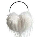 Boogzel Apparel Soft Girl Aesthetic Faux Fur Earmuffs, view 2