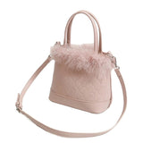 Boogzel Apparel Soft Girl Aesthetic Fluffy Bag, view 2