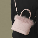Boogzel Apparel Soft Girl Aesthetic Fluffy Bag, view 3