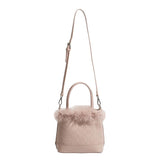 Boogzel Apparel Soft Girl Aesthetic Fluffy Bag, view 4