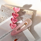 Boogzel Apparel Soft Girl Aesthetic Hair Clips Set, view 2