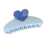 Boogzel Apparel Soft Girl Aesthetic Heart Hair Claw, view 2