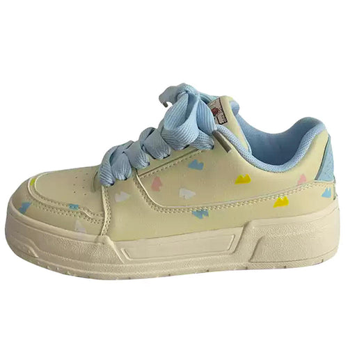 Boogzel Apparel Soft Girl Aesthetic Sneakers