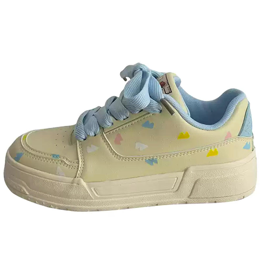 Boogzel Apparel Soft Girl Aesthetic Sneakers