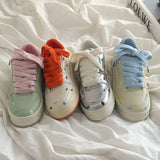 Boogzel Apparel Soft Girl Aesthetic Sneakers, view 2