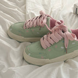 Boogzel Apparel Soft Girl Aesthetic Sneakers, view 3