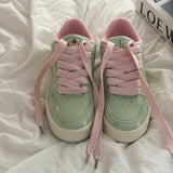 Boogzel Apparel Soft Girl Aesthetic Sneakers, view 4
