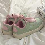 Boogzel Apparel Soft Girl Aesthetic Sneakers, view 5