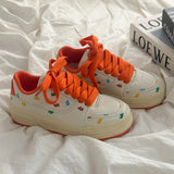 Boogzel Apparel Soft Girl Aesthetic Sneakers, view 6