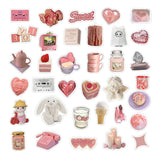 Boogzel Apparel Soft Girl Aesthetic Sticker Pack, view 2