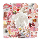 Boogzel Apparel Soft Girl Aesthetic Sticker Pack, view 3