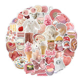 Boogzel Apparel Soft Girl Aesthetic Sticker Pack, view 4