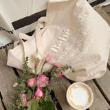 Boogzel Apparel Soft Girl Aesthetic Tote Bag, view 2