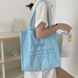 Boogzel Apparel Soft Girl Aesthetic Tote Bag, view 4