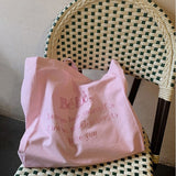 Boogzel Apparel Soft Girl Aesthetic Tote Bag, view 5