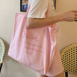 Boogzel Apparel Soft Girl Aesthetic Tote Bag, view 6