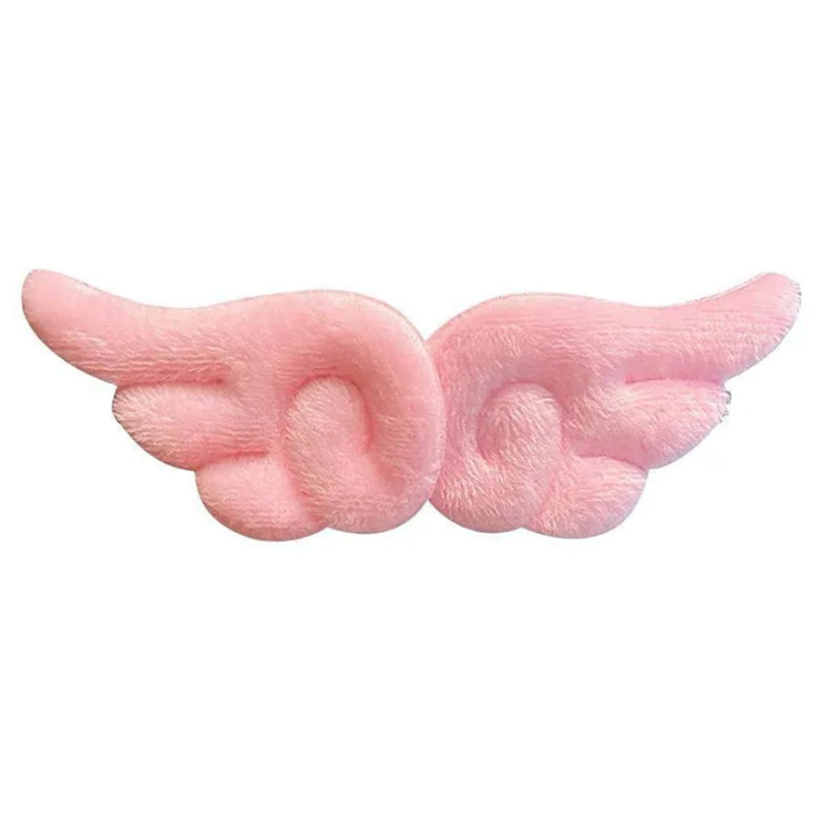 Boogzel Apparel Soft Girl Angel Wings Hair Clips
