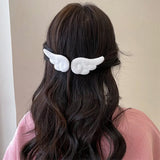 Boogzel Apparel Soft Girl Angel Wings Hair Clips, view 2