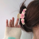 Boogzel Apparel Soft Girl Bow Hair Claw, view 3